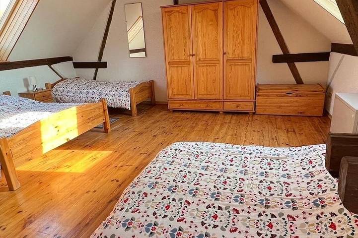 Ferienwohnung für 11 Personen, mit Garten und Terrasse in Boitzenburger Land - 4