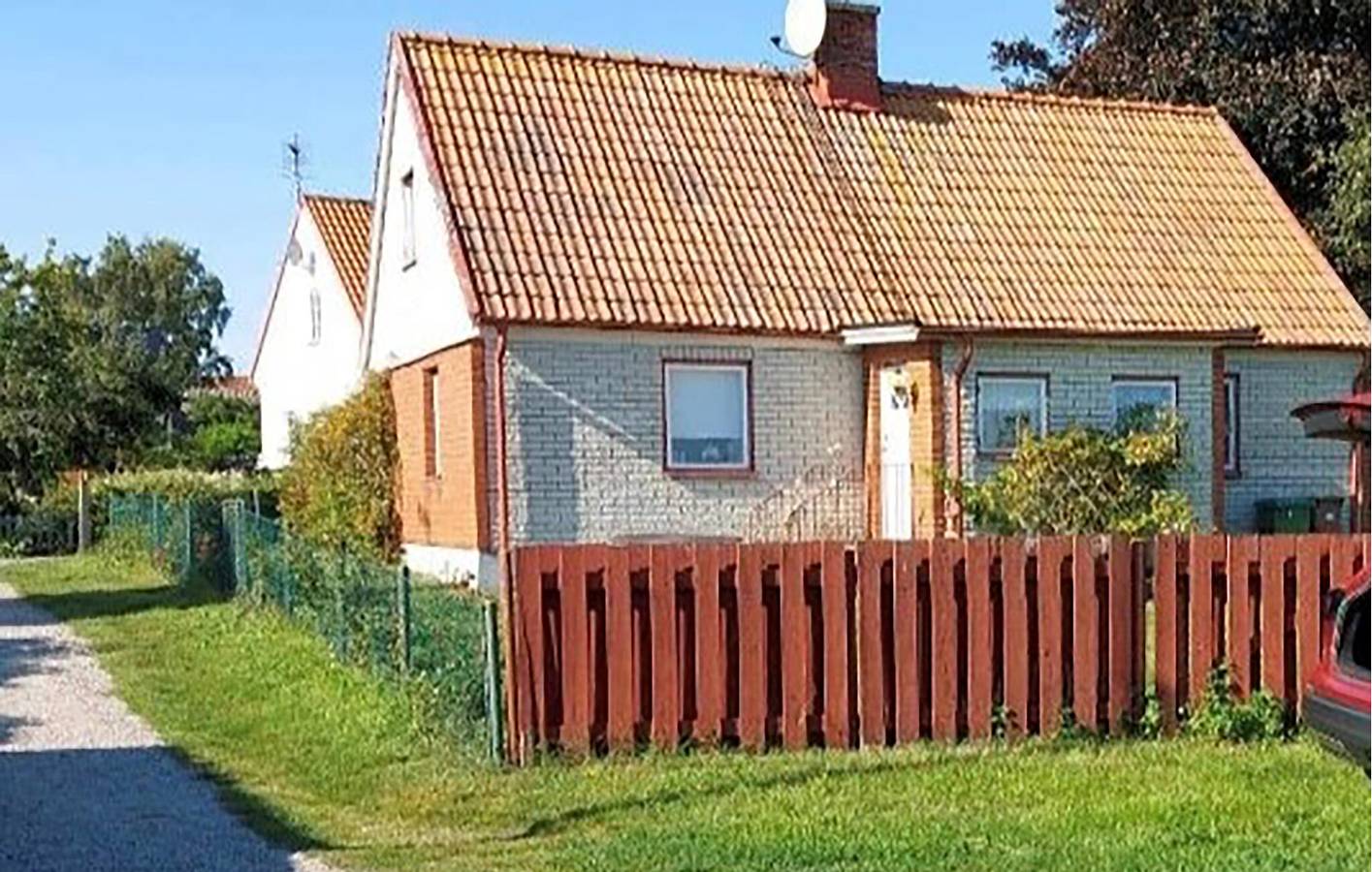 Ferienhaus für 6 Personen mit Garten in Skillinge, Österlen