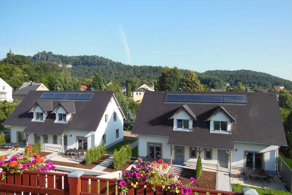 Ferienhaus 2 - Ferienhäuser Vetter in Papstdorf, Gohrisch