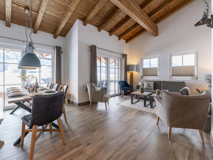 Ferienwohnung für 8 Personen, mit Sauna und Balkon in Piesendorf - 2