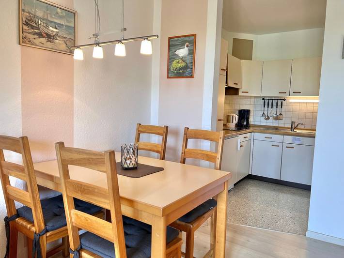 Ferienwohnung für 3 Personen, mit Balkon, mit Haustier in Schillig - 2