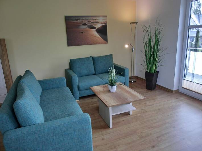 Ferienwohnung für 4 Personen, mit Balkon in Graal-Müritz, Rostock und Umgebung