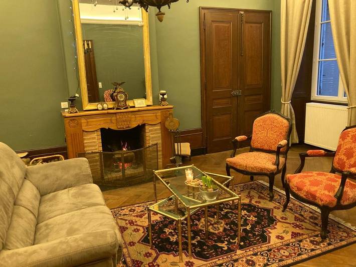 Gîte pour 6 personnes, avec jardin et vue à Aiglepierre - 3