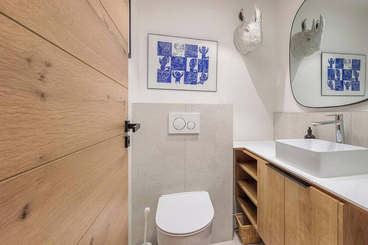 Villa pour 8 personnes, avec jardin et balcon à Veyrier-du-Lac - 4