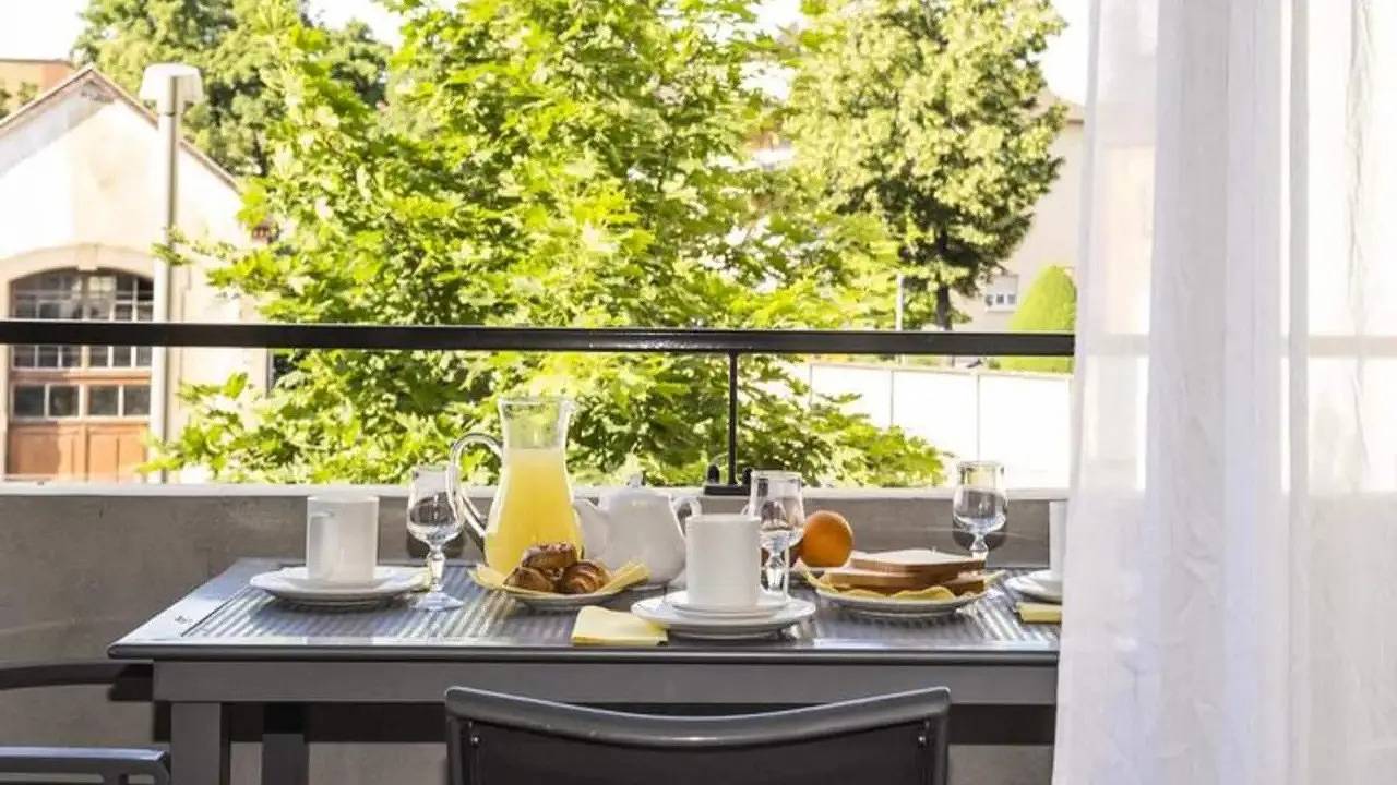 Ganze Ferienwohnung, Ferienwohnung für 2 Personen (25 m²) in Colmar in Colmar, Colmar und Umgebung