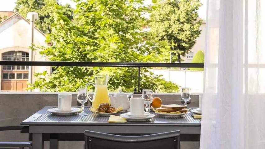 Ferienwohnung für 3 Personen, mit Pool in Colmar - 3