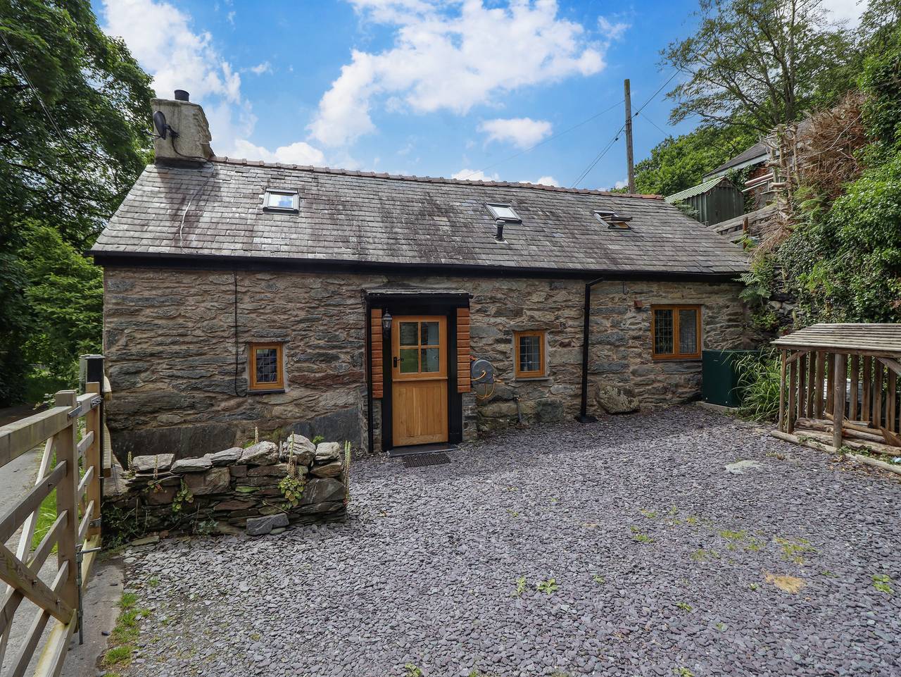 Hen Bopty in Fairbourne, Snowdonia