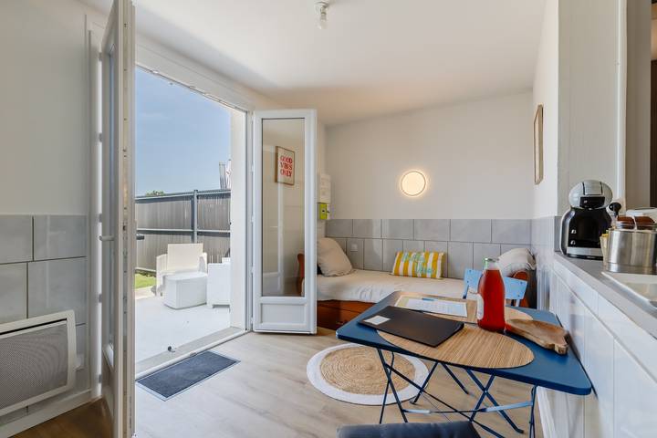 Appartement de vacances pour 2 personnes, avec terrasse, animaux acceptés - 1