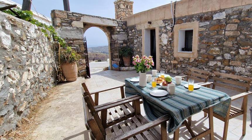 Maison d’hôte pour 7 personnes, avec vue et terrasse dans Rhodes - 3