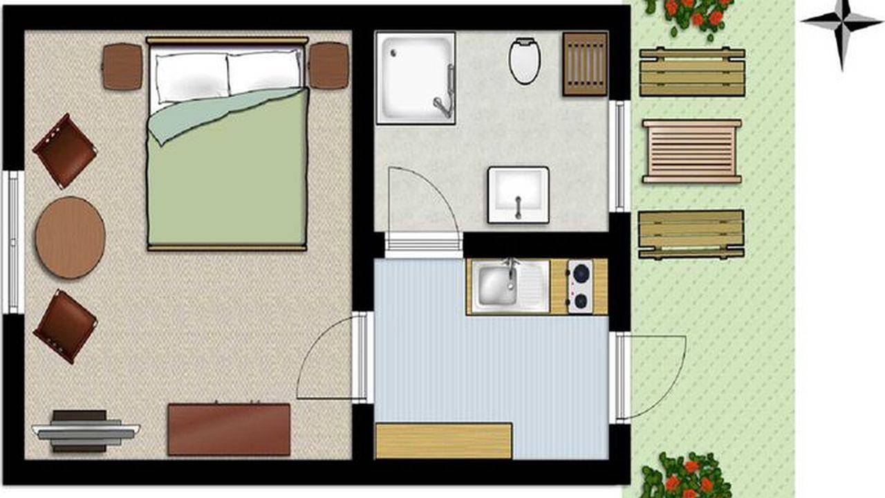 Apartamento vacacional entero, Ferienwohnung für 2 Personen (25 m²) in Insel Hiddensee in Neuendorf Hiddensee Island, Hiddensee