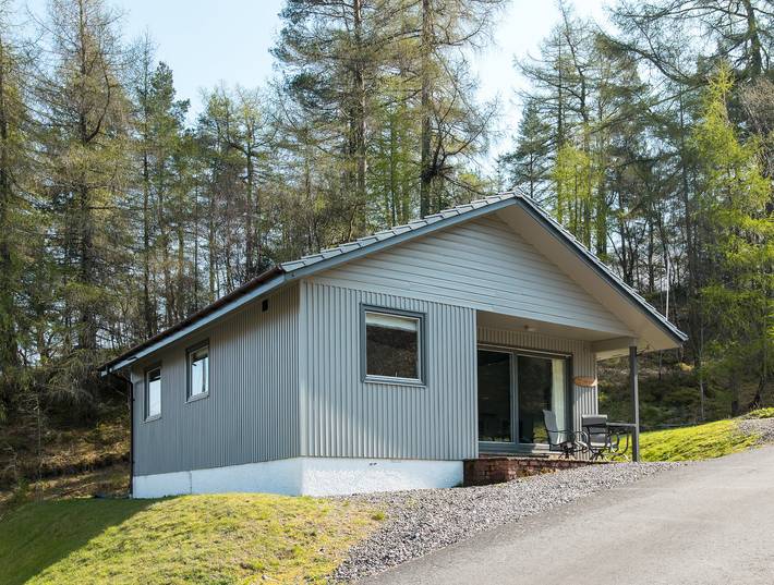Chalet für 2 Personen mit Garten in Stirling und Umgebung