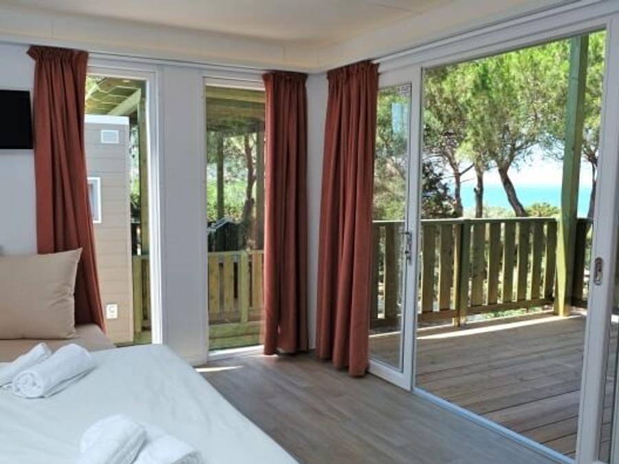 Camping Torre del Porticciolo - Mobilheim 2 personen - Mini Suite (keine Küche) in Sassari Provinz