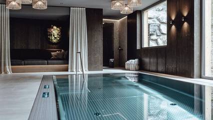 Ferienhaus für 12 Personen, mit Garten und Whirlpool sowie Pool und Sauna in Dienten am Hochkönig