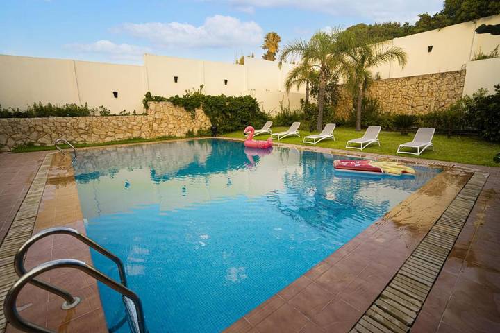 Villa pour 14 personnes, avec vue ainsi que jardin et piscine à Tanger - 2