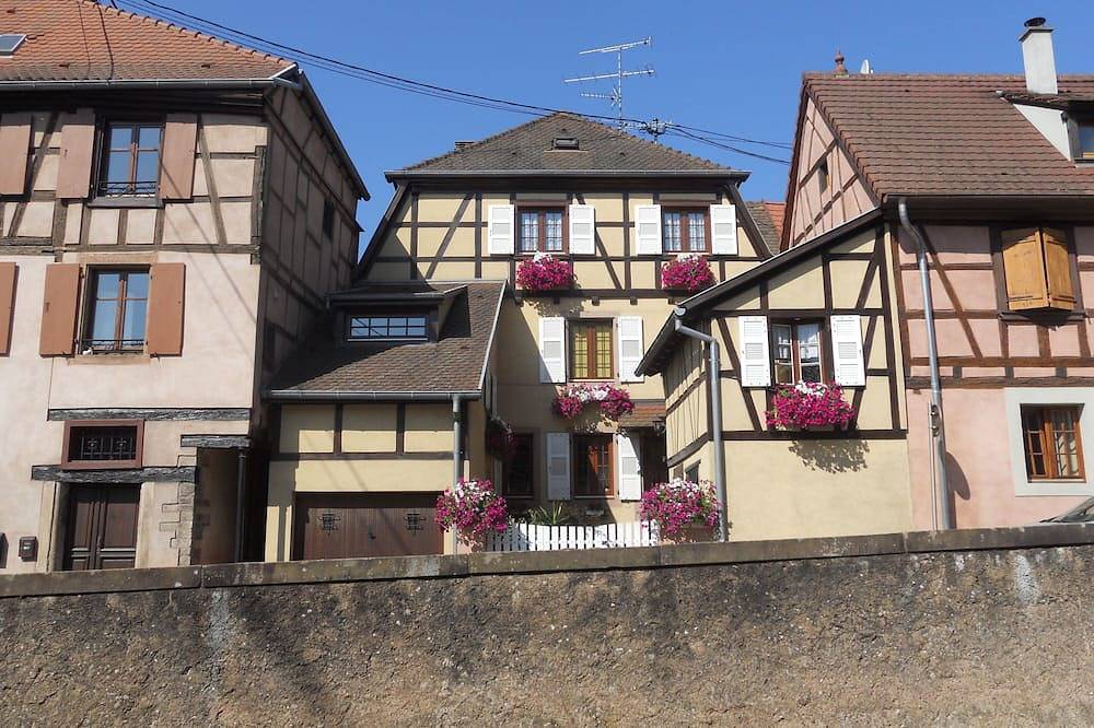 Appartement entier, Le gîte \"Caspar\", 2 à 4 personnes à Obernai, en plein coeur de l'Alsace in Obernai, Région de Sélestat-Erstein