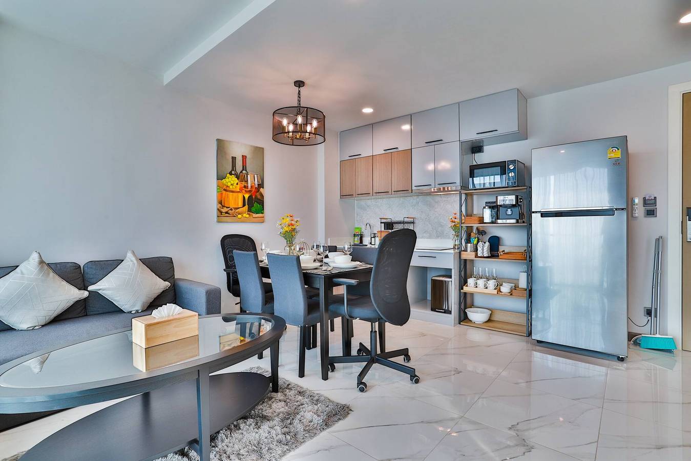 Apartamento entero, Ao503 - Condominio de 2 habitaciones con vista al mar, playa de Ao Nang in Ao Nang, Provincia de Krabi