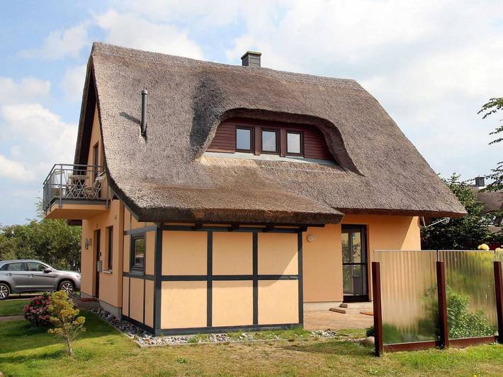 Ferienhaus für 6 Personen, mit Seeblick und Garten sowie Sauna, mit Haustier in Vieregge