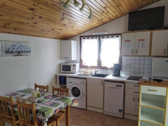 Chalet pour 4 personnes, avec bassin pour enfant dans l' Aveyron - 4