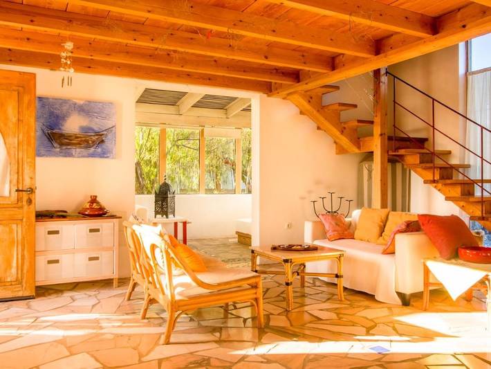 Villa für 5 Personen, mit Terrasse und Ausblick sowie Garten und Pool auf Fuerteventura - 2