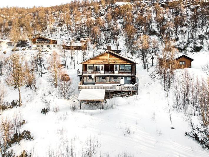 Lägenhet för 6 Personer, med bastu samt terass och utsikt, med husdjur i Funäsfjällen