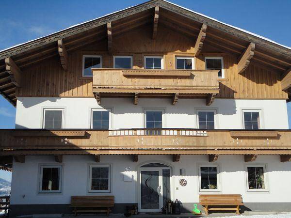 Bauernhof für 5 Personen, mit Balkon und Garten in Saalbach-Hinterglemm-Leogang