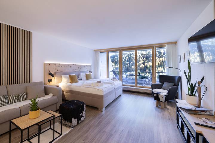 Studio für 4 Personen, mit Balkon in den Alpen - 4