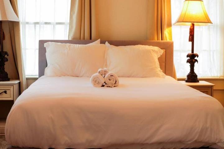 Appartement de vacances pour 22 personnes, avec terrasse et jardin