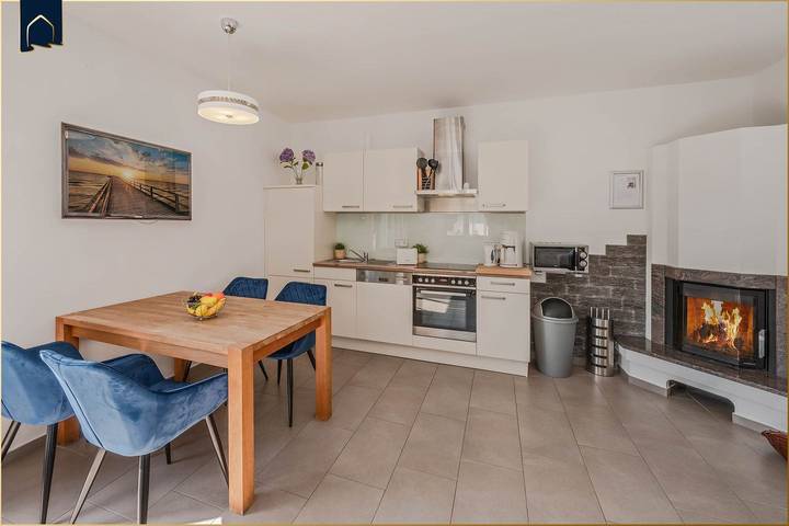 Ferienwohnung für 3 Personen, mit Garten und Seeblick sowie Ausblick in Korswandt - 2