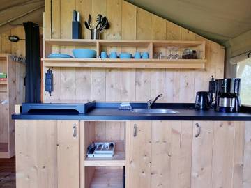 Glamping voor 4 Personen in Nationaal Park De Alde Feanen, Friesland, Afbeelding 4