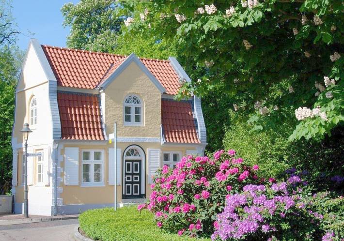 Ferienhaus für 2 Personen, mit Ausblick und Terrasse sowie Garten in Cuxhaven (Stadt)