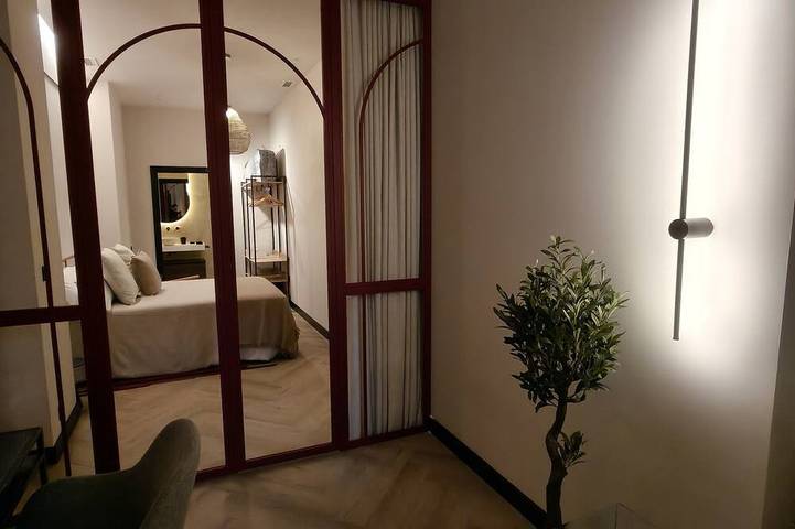 Ganze Wohnung, Alcanforero- Freshness and relaxation in the center of town in Badajoz, Badajoz Provinz