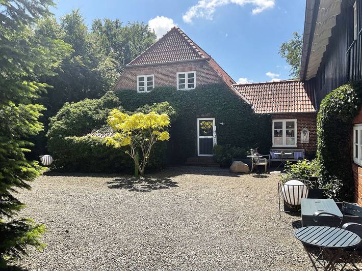 Ganze Ferienwohnung, Landhaus Westerweg - Familie Petersen - Fewo Pit in Wanderup, Grünes Binnenland