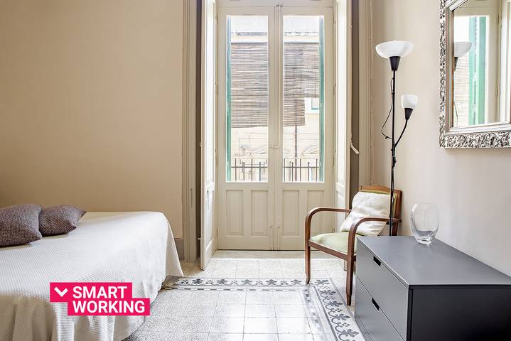 Ferienwohnung für 2 Personen, mit Balkon - 1