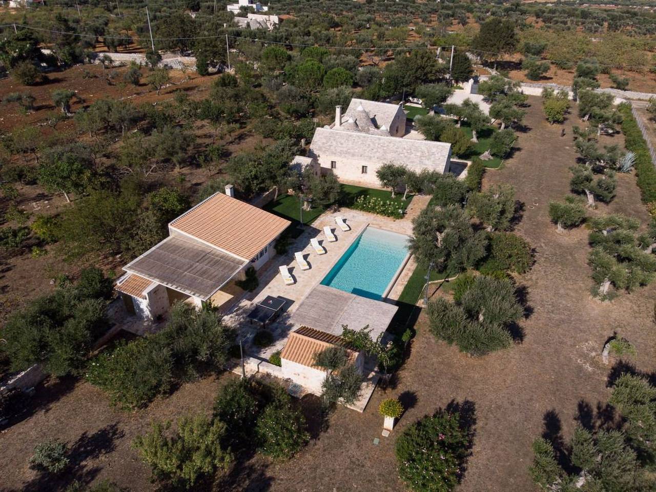 Luxuriöse Villa mit privatem Pool in der Nähe von Alberobello in Castellana Grotte, Provincia di Bari