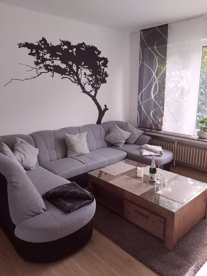 Ferienwohnung für 4 Personen, mit Terrasse und Garten im Münsterland - 4