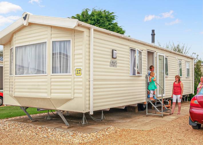 Holiday home for 4 people in Hunstanton