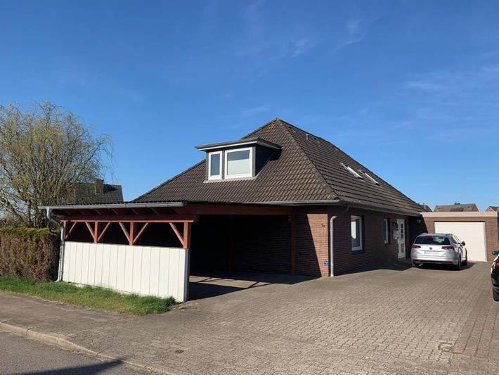 Ferienwohnung für 6 Personen, mit Ausblick und Garten in Bredstedt - 4