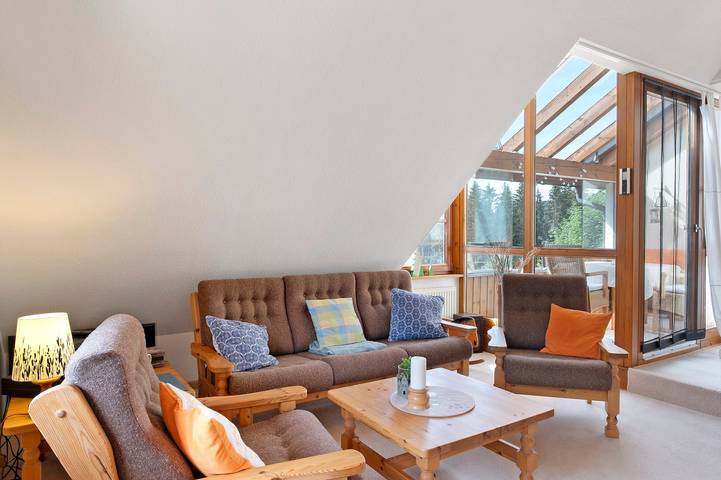 Ferienwohnung für 4 Personen, mit Balkon und Sauna in Feldberg - 3