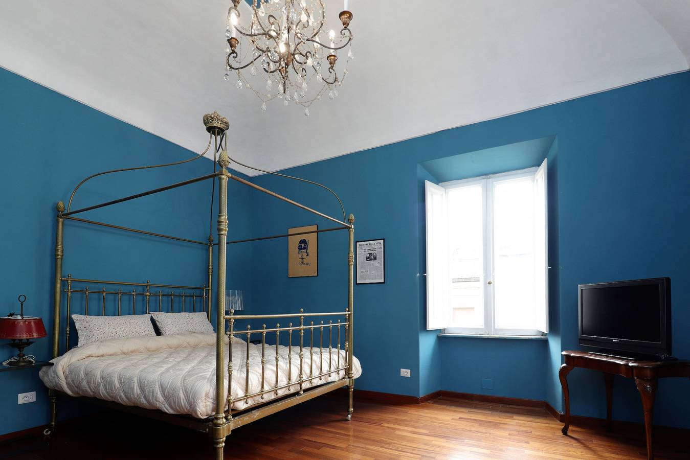 Appartement de vacances entier, Trevi palazzo storico B&B La Suite Blu in Centre de Rome, Rome