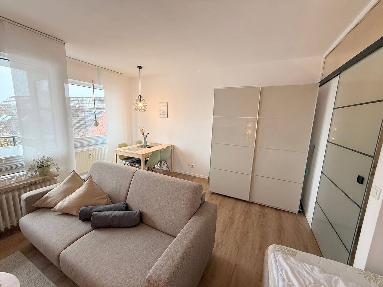 Apartamento entero, Haus Seebad Lieblingsplatz: Stilvolles Apartment mit Balkon nahe dem Strand in Grömitz in Grömitz, Distrito de Holstein Oriental