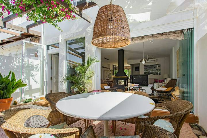 Apartamento para 6 personas, con jardín, Se admiten mascotas en Cabo de Palos