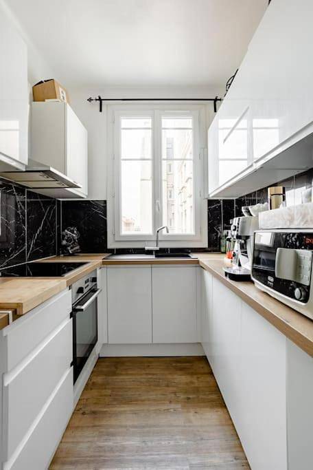 Appartement de vacances entier, Double Room in Colombes, Hauts-de-Seine