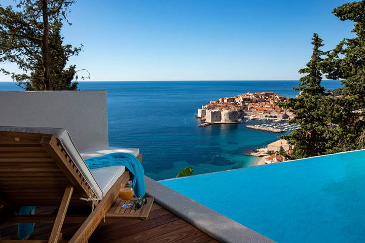 Ferienhaus für 12 Personen, mit Meerblick und Garten sowie Sauna und Pool in Dubrovnik - 2