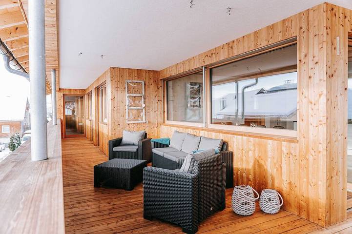 Ferienwohnung für 10 Personen, mit Garten und Balkon in Hittisau - 4