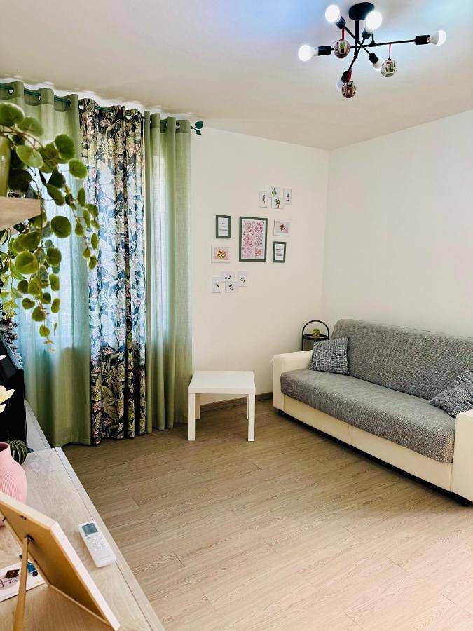 Gîte pour 5 personnes, avec vue sur le lac et jardin dans Pergusa