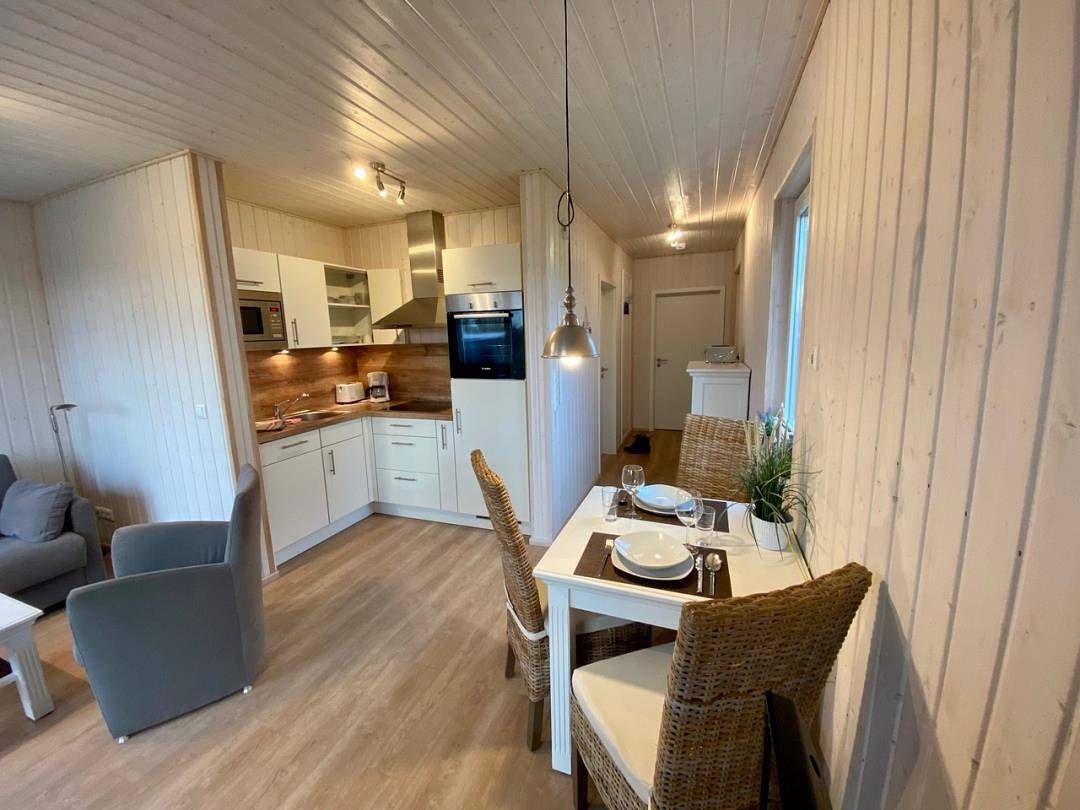  Ferienhaus Skipper Hus by Seeblick Ferien Oro, Kamin,Sauna in Olpenitz, Kappeln