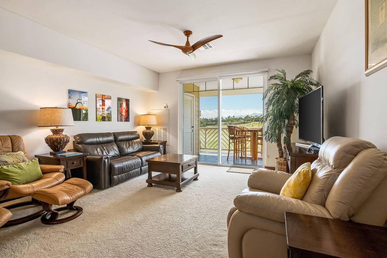Entire apartment, Hale Okakopa in Waikoloa in Waikoloa Village, Kohala