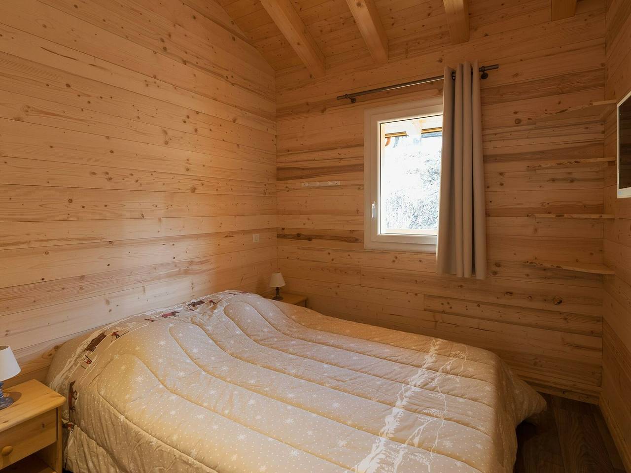 Chalet in Les Menuires an der Skipiste in Les Menuires, Saint-Martin-de-Belleville