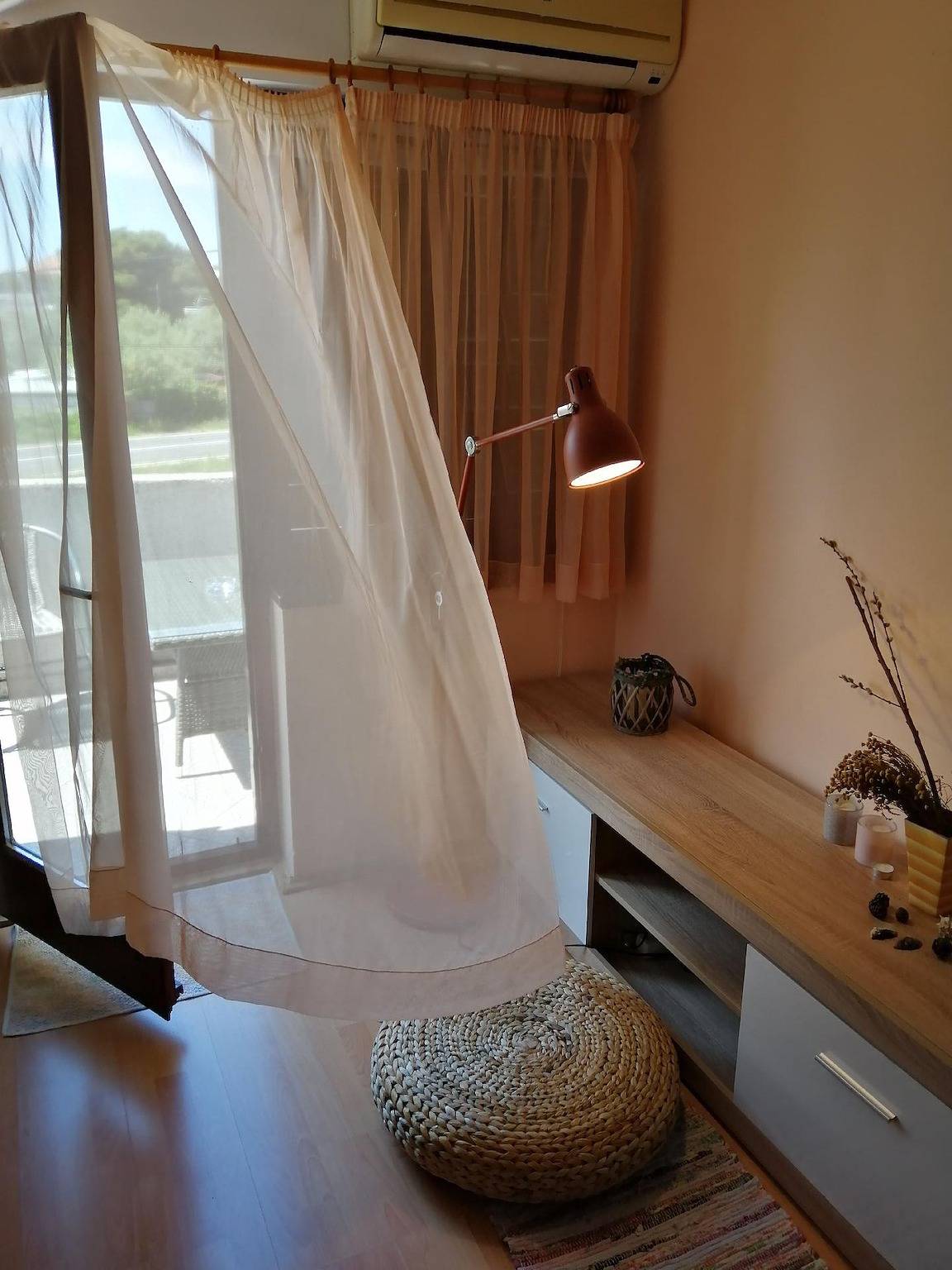 Apartament Wakacyjny dla 3 osoby w Sukosan, Zadar