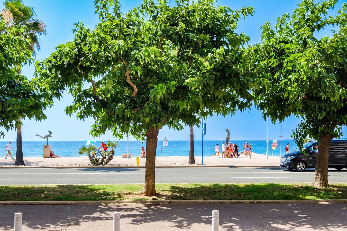 Studio entier, Studio 'En Bord De Mer' avec balcon et Wi-Fi in Cros de Cagnes, Cagnes-sur-Mer